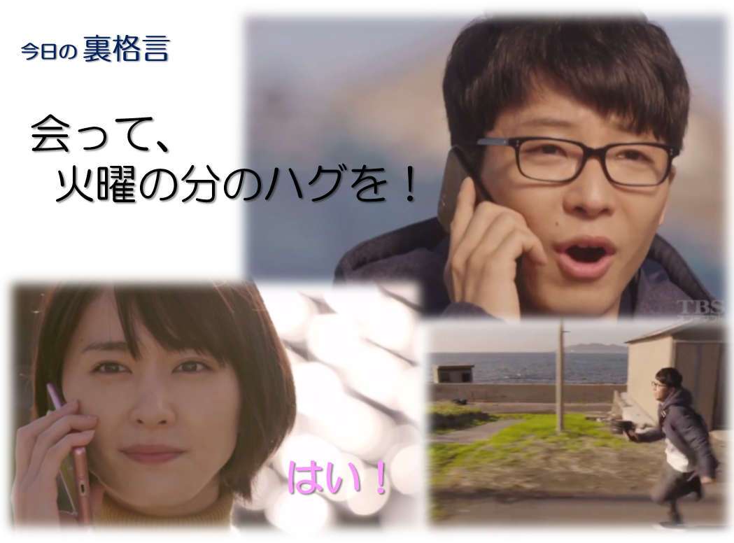 ドラマ【逃げるは恥だが役に立つ】好きな人！part2