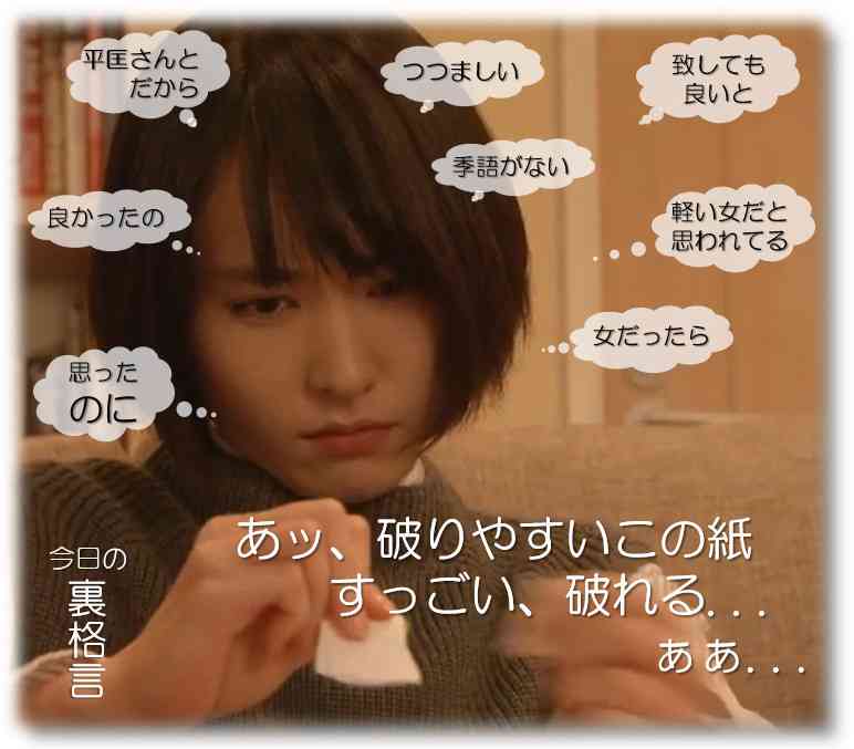 ドラマ【逃げるは恥だが役に立つ】好きな人！part2