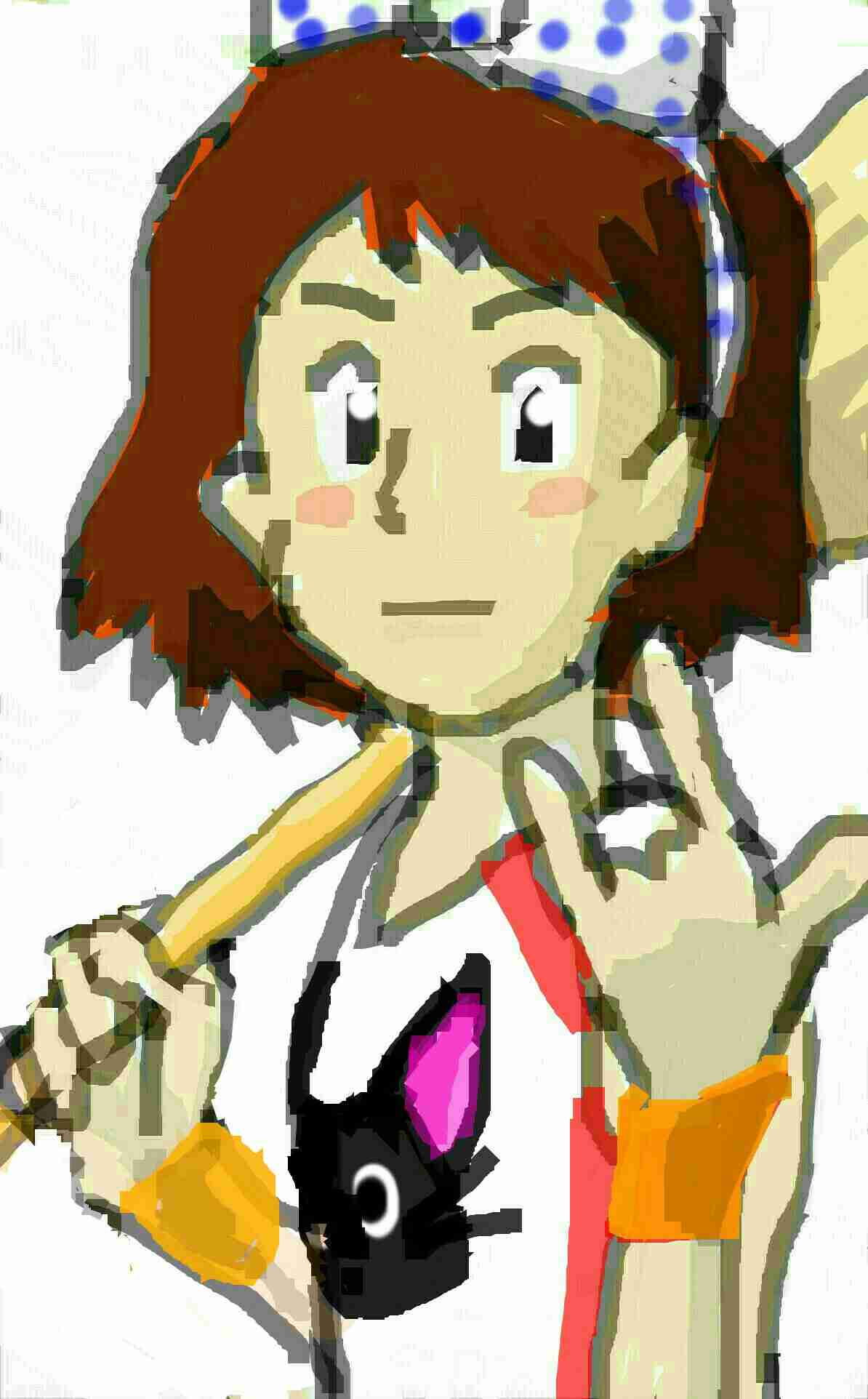 〔お絵描き〕漫画・アニメのキャラにサンシャイン池崎コーデさせるトピ