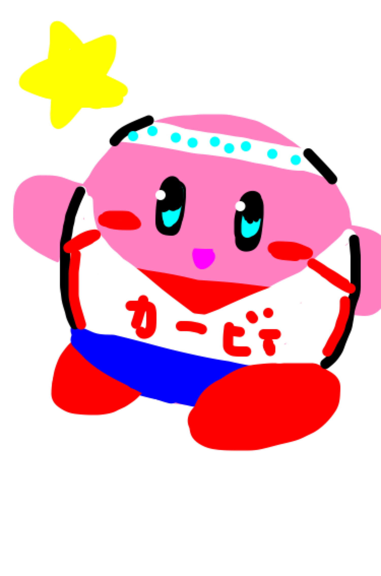 〔お絵描き〕漫画・アニメのキャラにサンシャイン池崎コーデさせるトピ