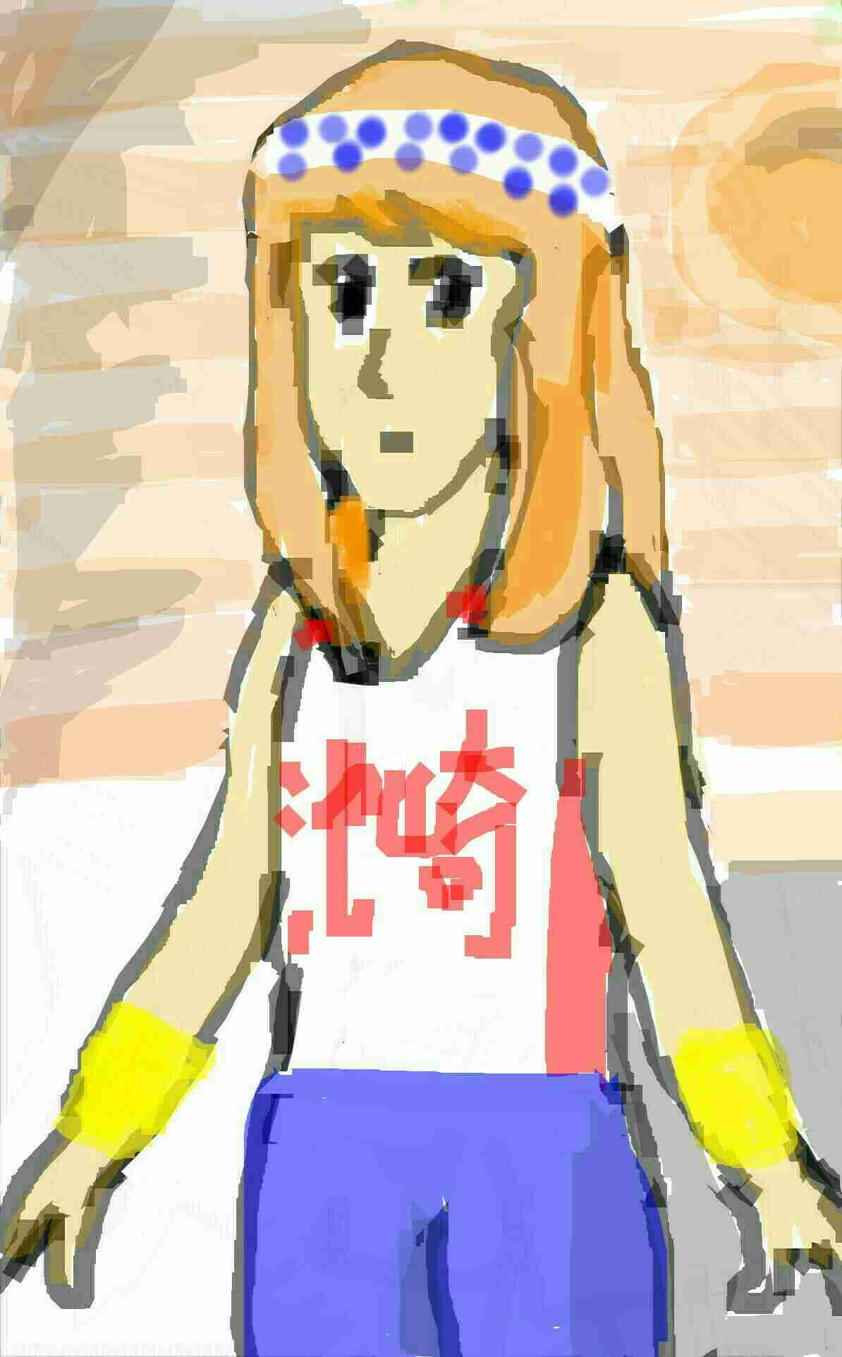 〔お絵描き〕漫画・アニメのキャラにサンシャイン池崎コーデさせるトピ