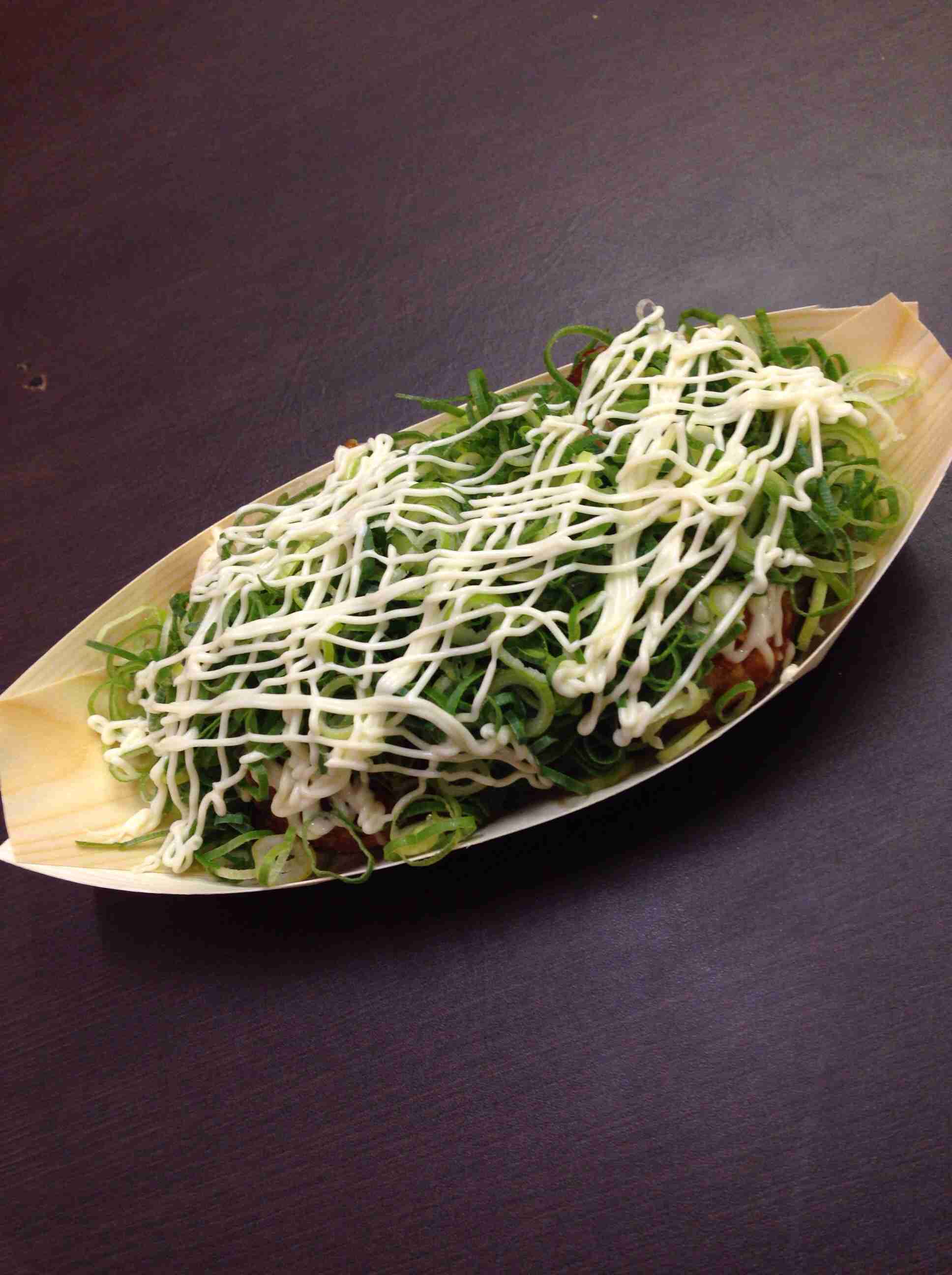 本場のたこ焼き(大阪)