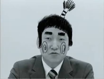 人の顔に何か付いてたら指摘できますか?