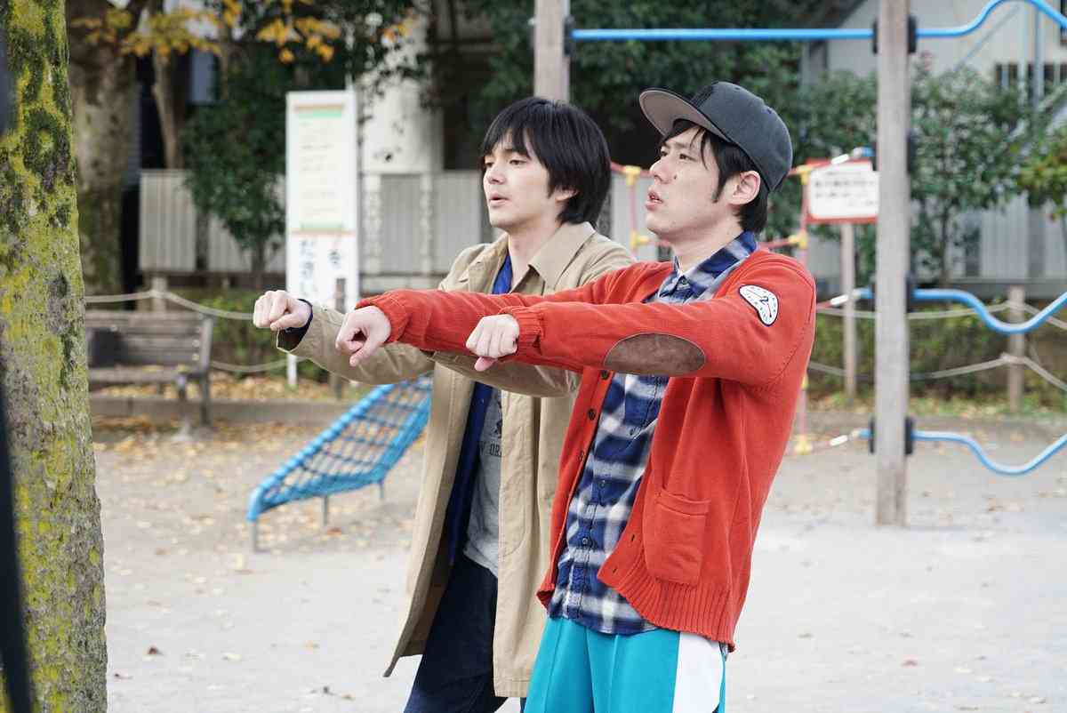 NHKドラマ【火花】観てる人