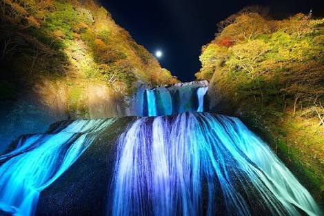 滝の画像で目の保養をするトピ♪