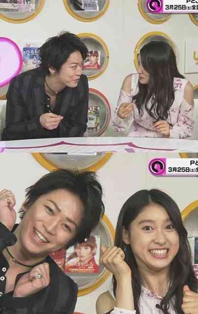 土屋太鳳、大胆肩見せ＆美脚ワンピースで登場…