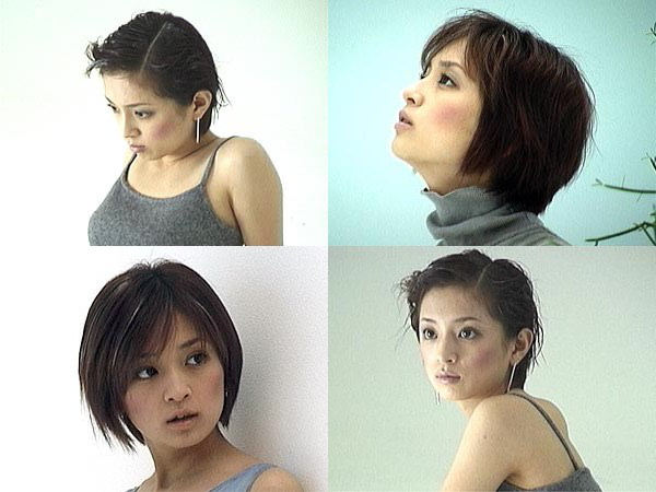 ショートヘアー美人あるある