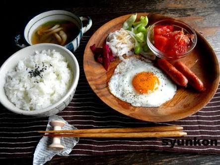毎朝、パン派？ご飯派？