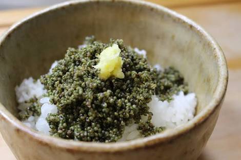 プチプチ、ツブツブ系の食感が好きな人！