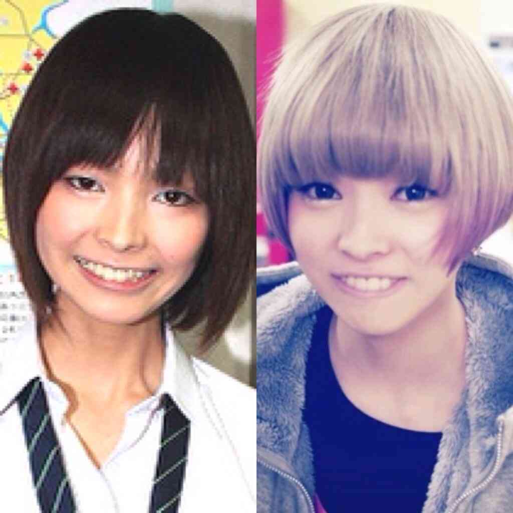 最上もが　金髪からイメチェンも黒髪には戻さず