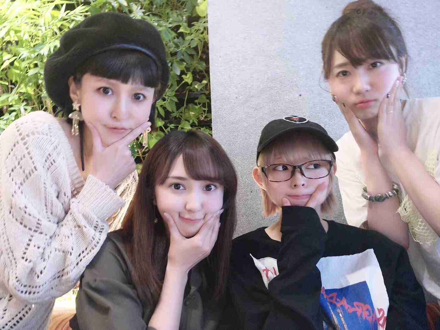 最上もが　金髪からイメチェンも黒髪には戻さず