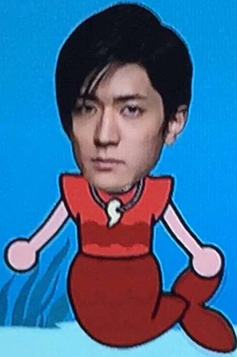 ほくろが魅力的な男性芸能人