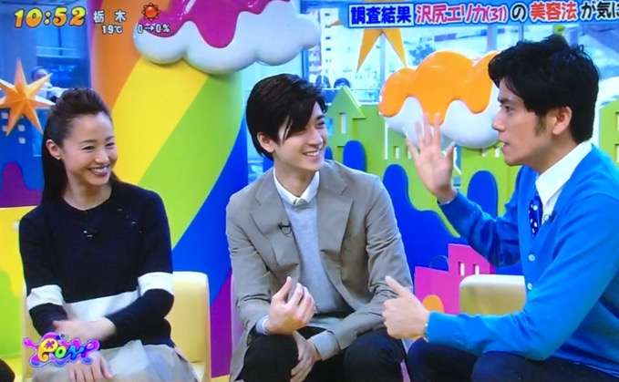 ほくろが魅力的な男性芸能人