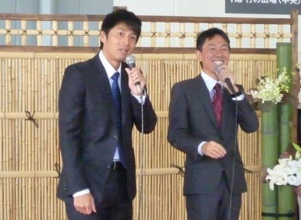 仲が良さそうなお笑いコンビ