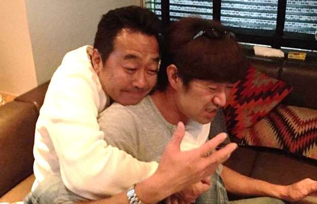 仲が良さそうなお笑いコンビ