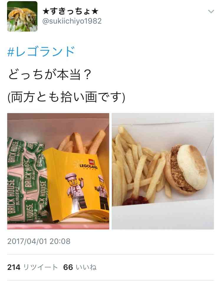 【悲報】本日オープンの「レゴランド」飯が高すぎるとSNSで炎上!愛知万博の悪夢再来か!