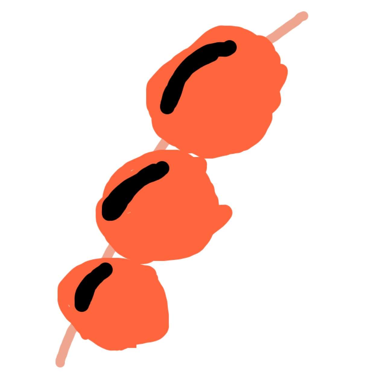 暇つぶしに落書きするトピ