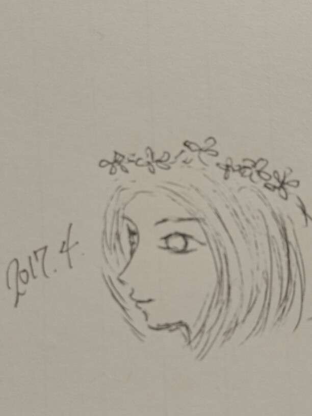 暇つぶしに落書きするトピ