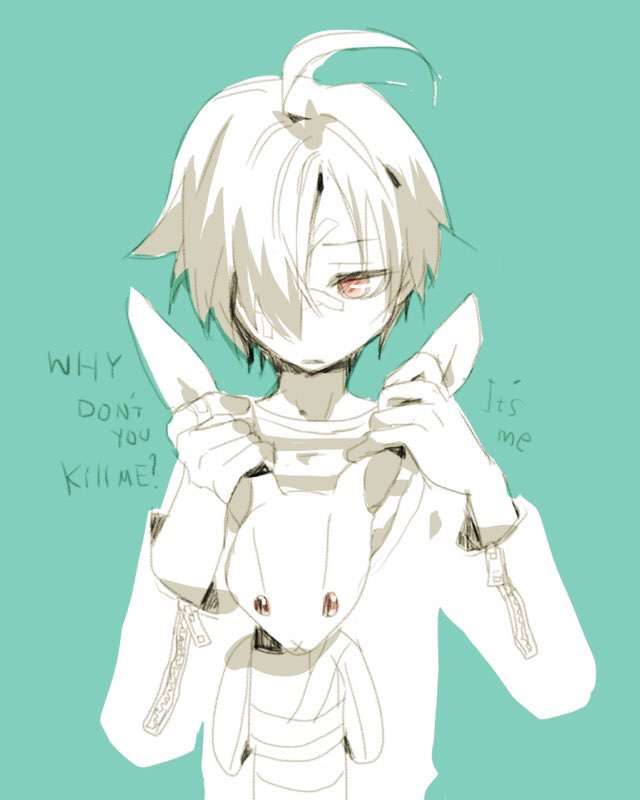 暇つぶしに落書きするトピ