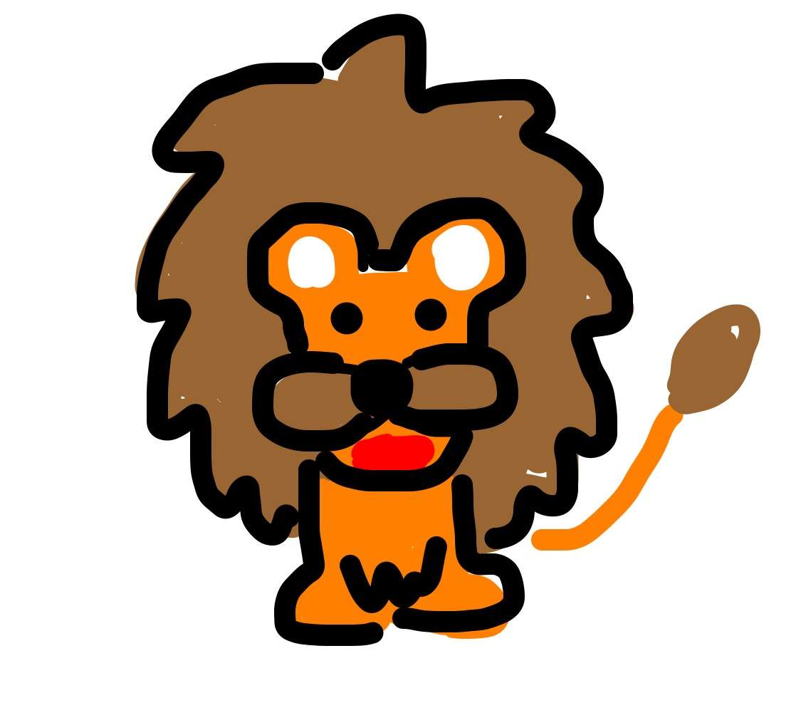 暇つぶしに落書きするトピ