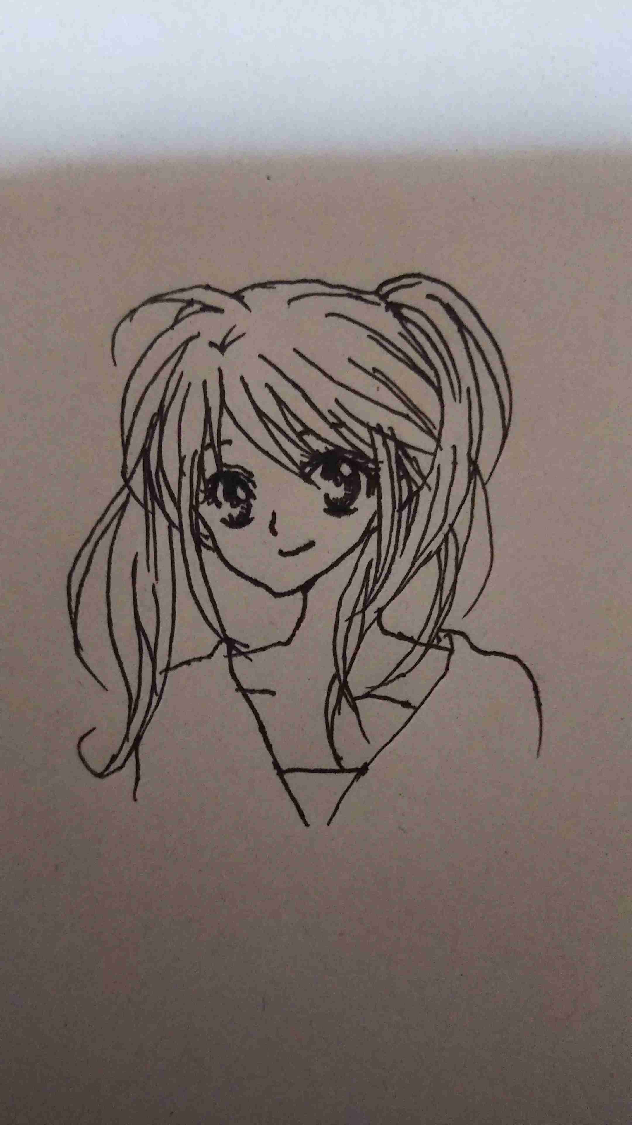 暇つぶしに落書きするトピ