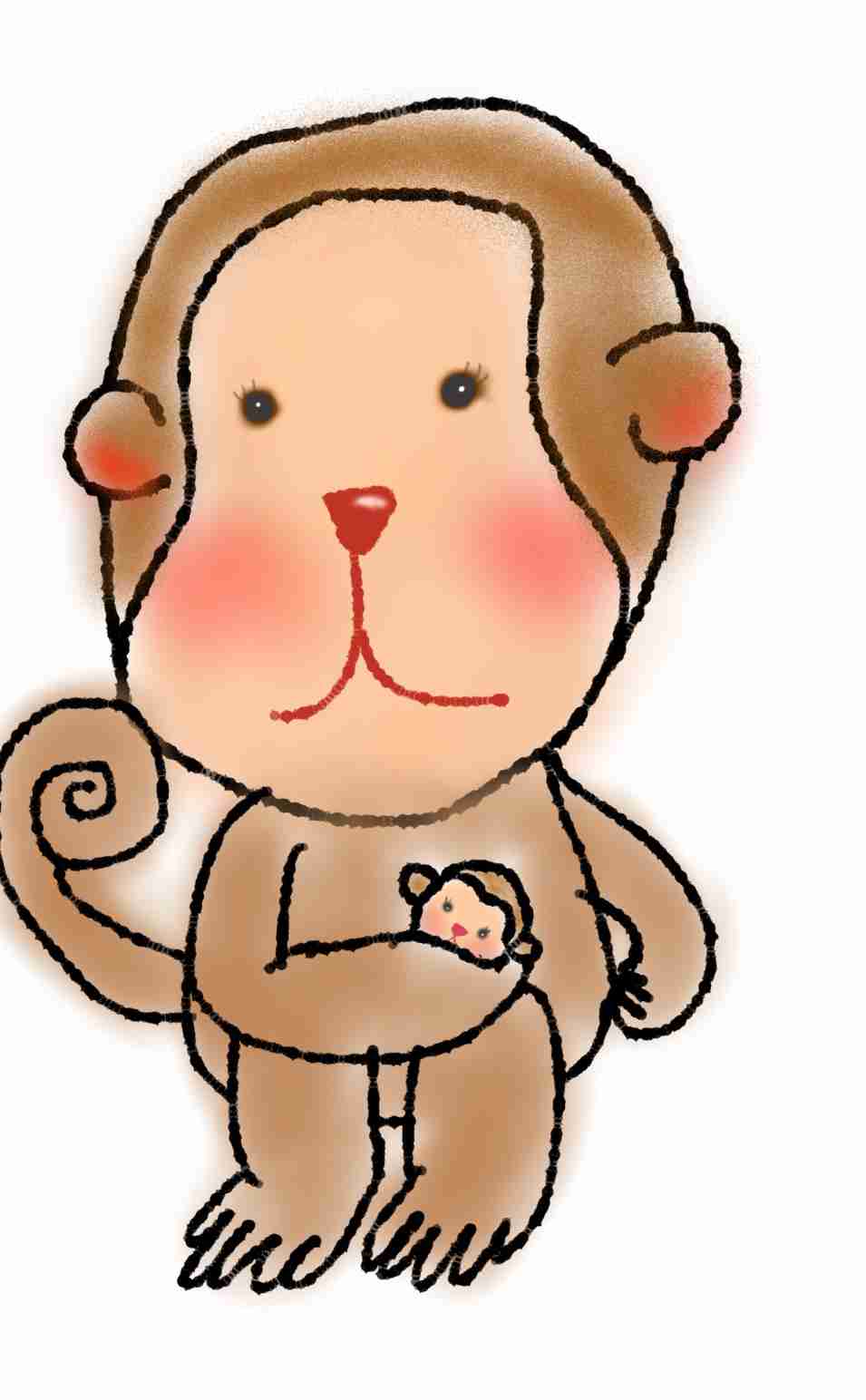 暇つぶしに落書きするトピ