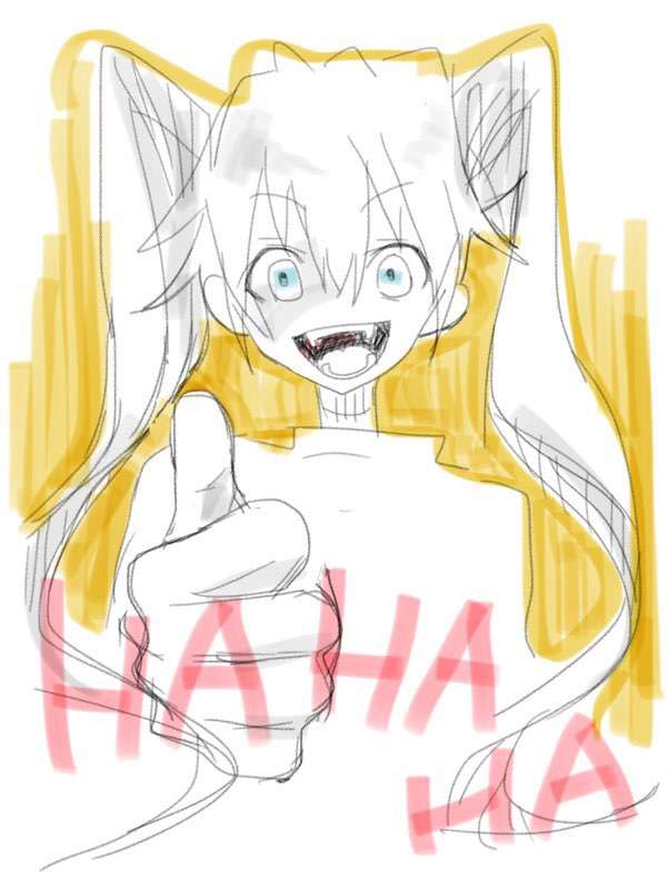 暇つぶしに落書きするトピ