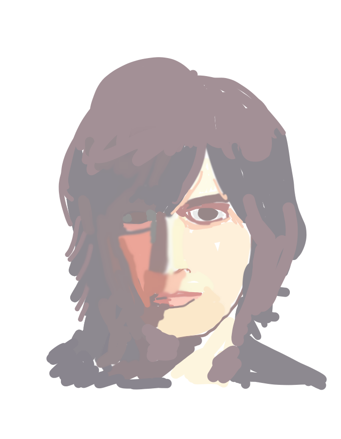 暇つぶしに落書きするトピ