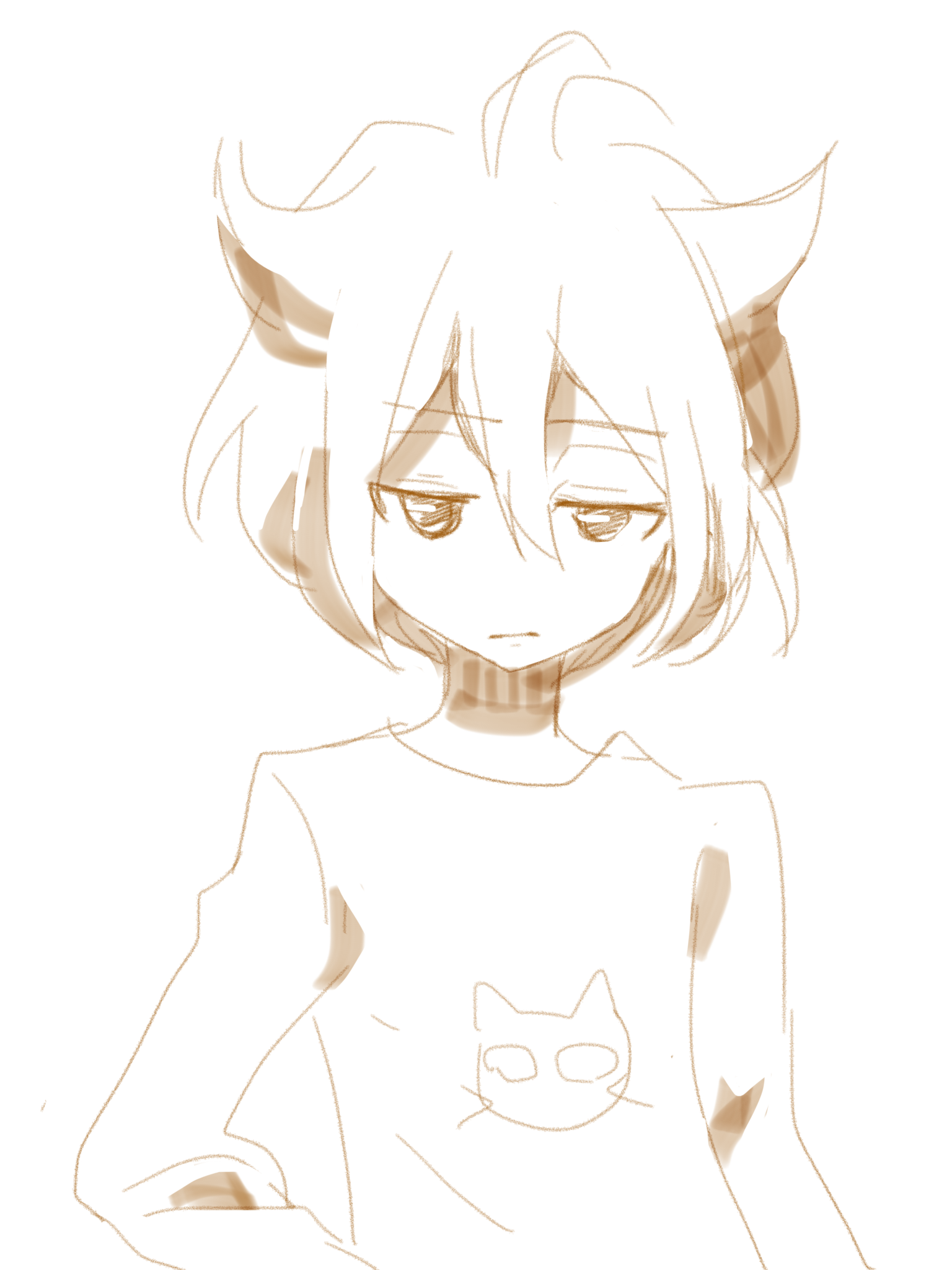 暇つぶしに落書きするトピ