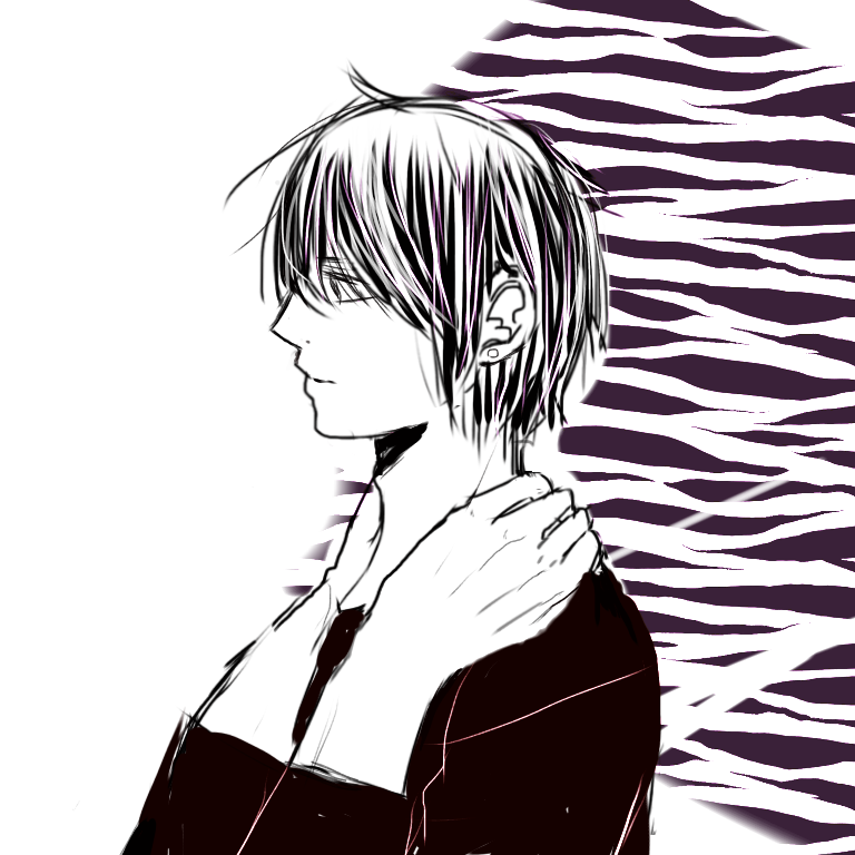 暇つぶしに落書きするトピ
