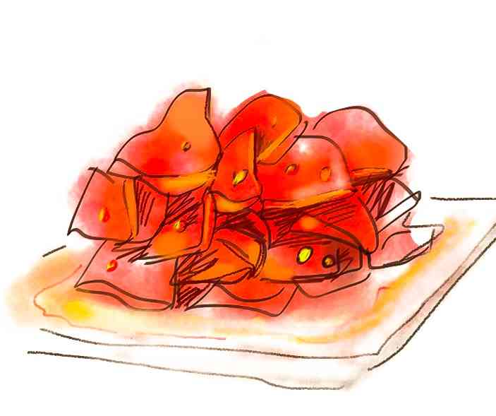 暇つぶしに落書きするトピ