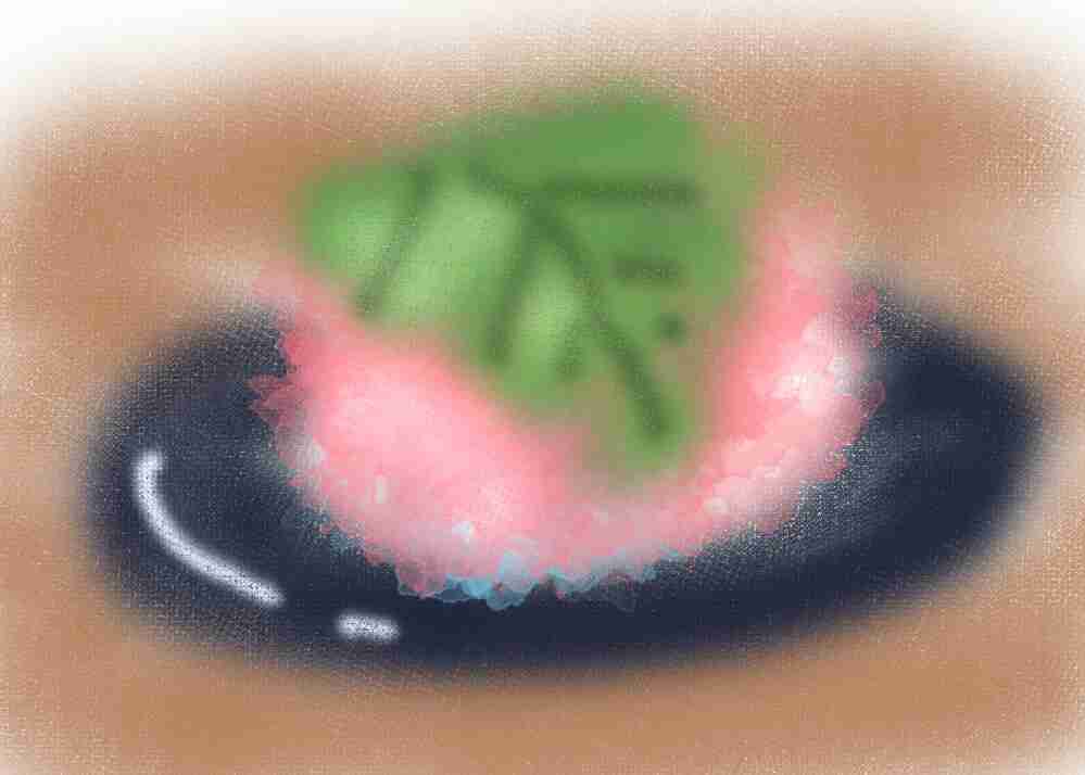 暇つぶしに落書きするトピ