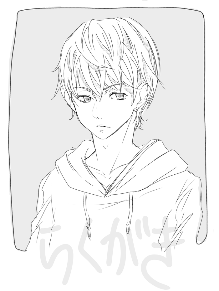 暇つぶしに落書きするトピ