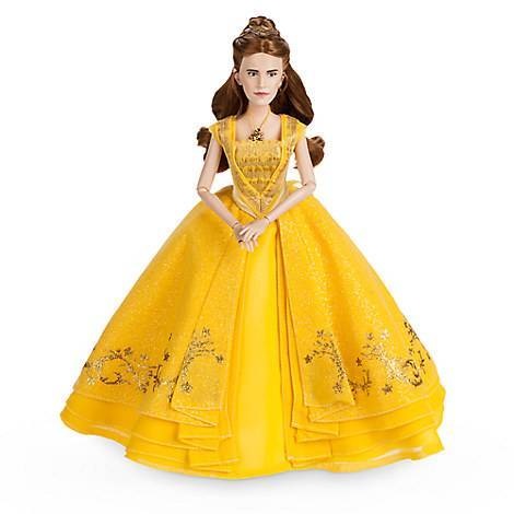エマ・ワトソンの“ベル”忠実にフィギュア化