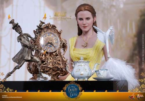 エマ・ワトソンの“ベル”忠実にフィギュア化