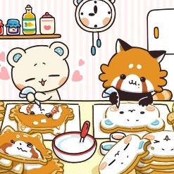 2次元の動物キャラを愛でるトピ