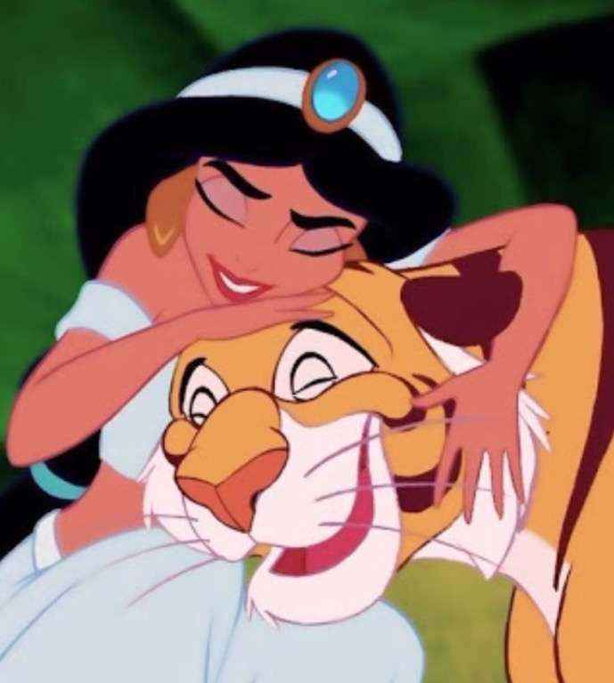 2次元の動物キャラを愛でるトピ