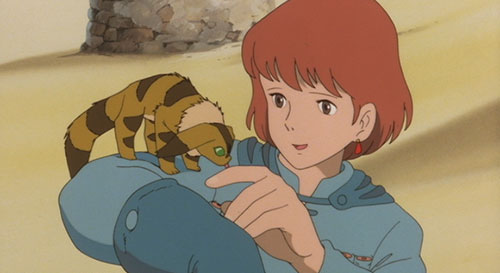 2次元の動物キャラを愛でるトピ