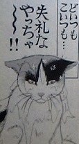 2次元の動物キャラを愛でるトピ