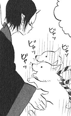 2次元の動物キャラを愛でるトピ