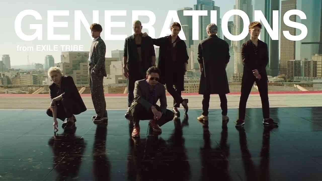 GENERATIONSが女性誌「JELLY」表紙に