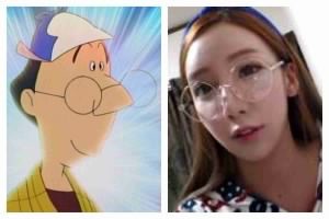 メガネ+芸能人が見たいです。