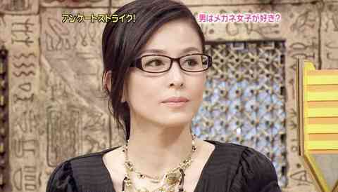 メガネ+芸能人が見たいです。