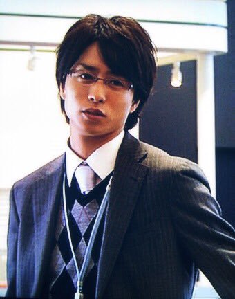 メガネ+芸能人が見たいです。