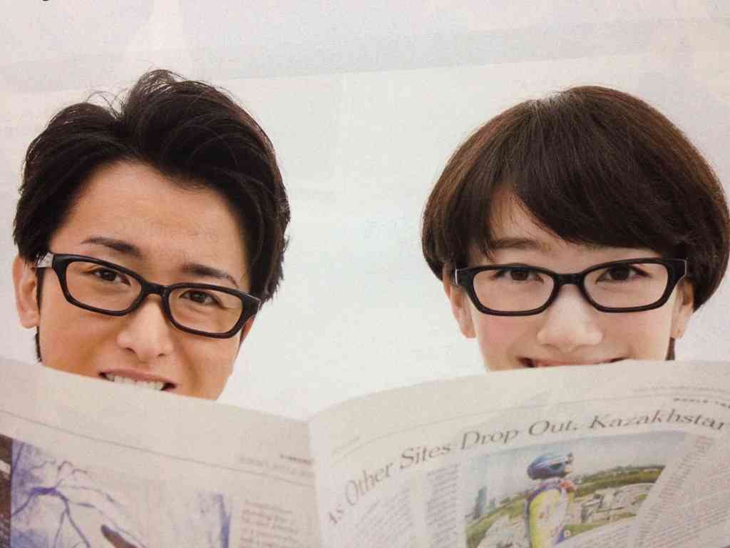 メガネ+芸能人が見たいです。