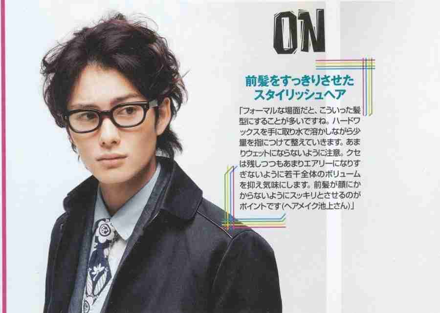 メガネ+芸能人が見たいです。