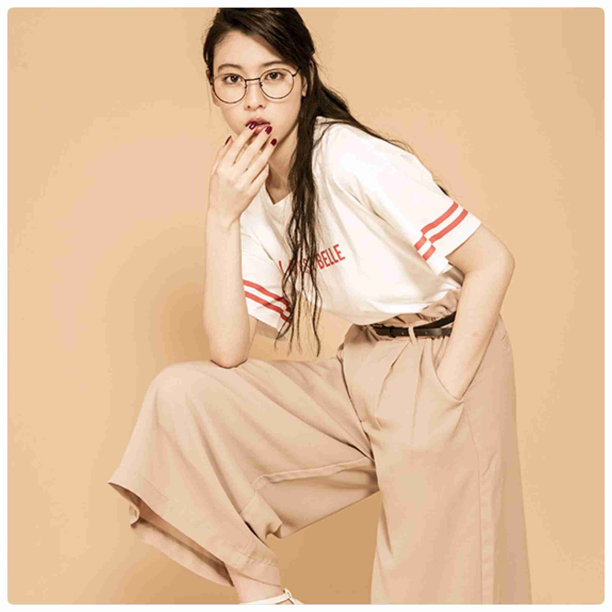 メガネ+芸能人が見たいです。