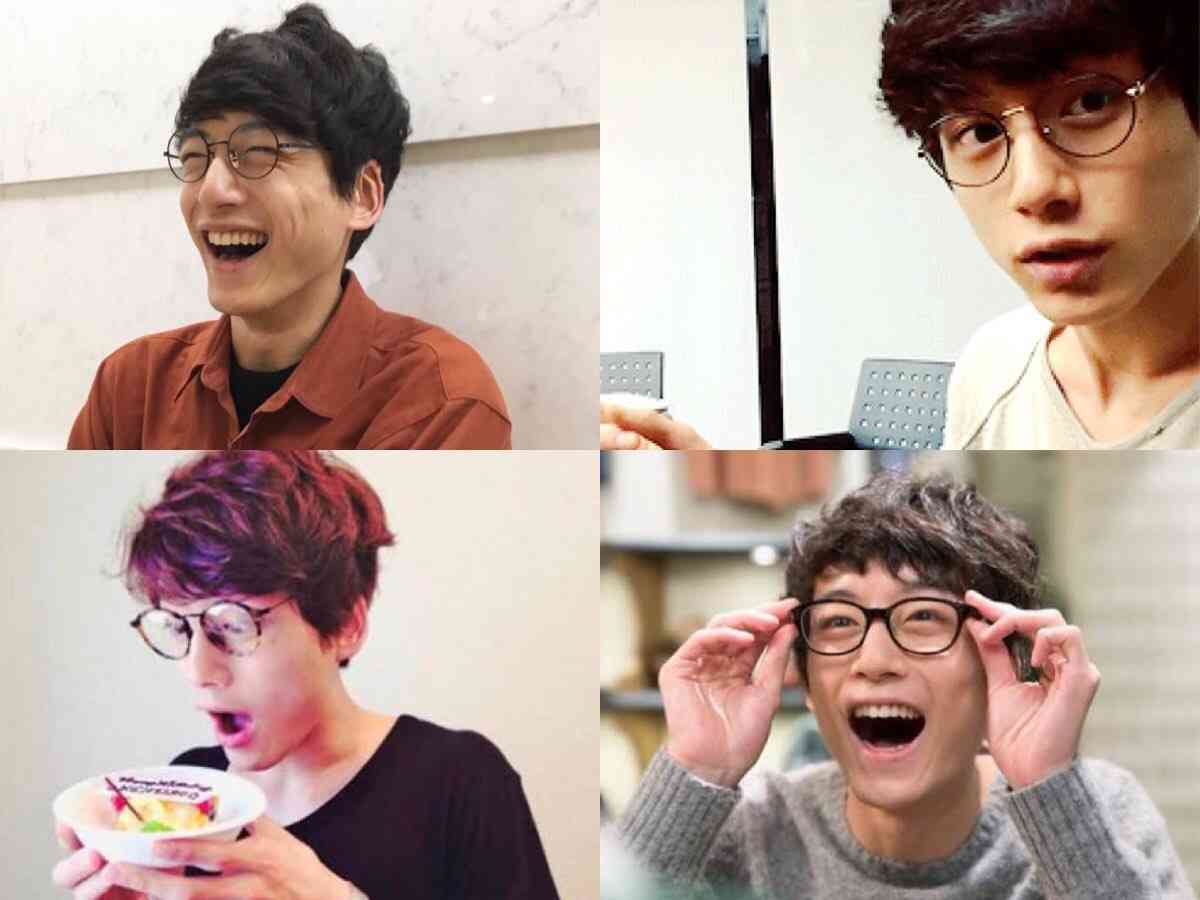 メガネ+芸能人が見たいです。