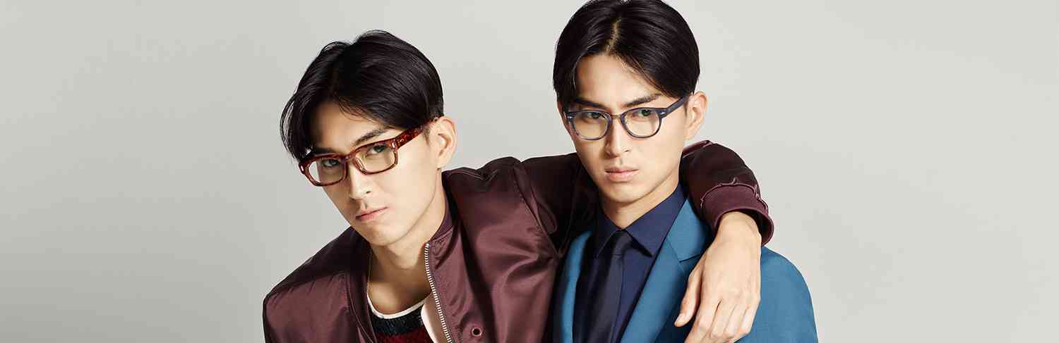 メガネ+芸能人が見たいです。