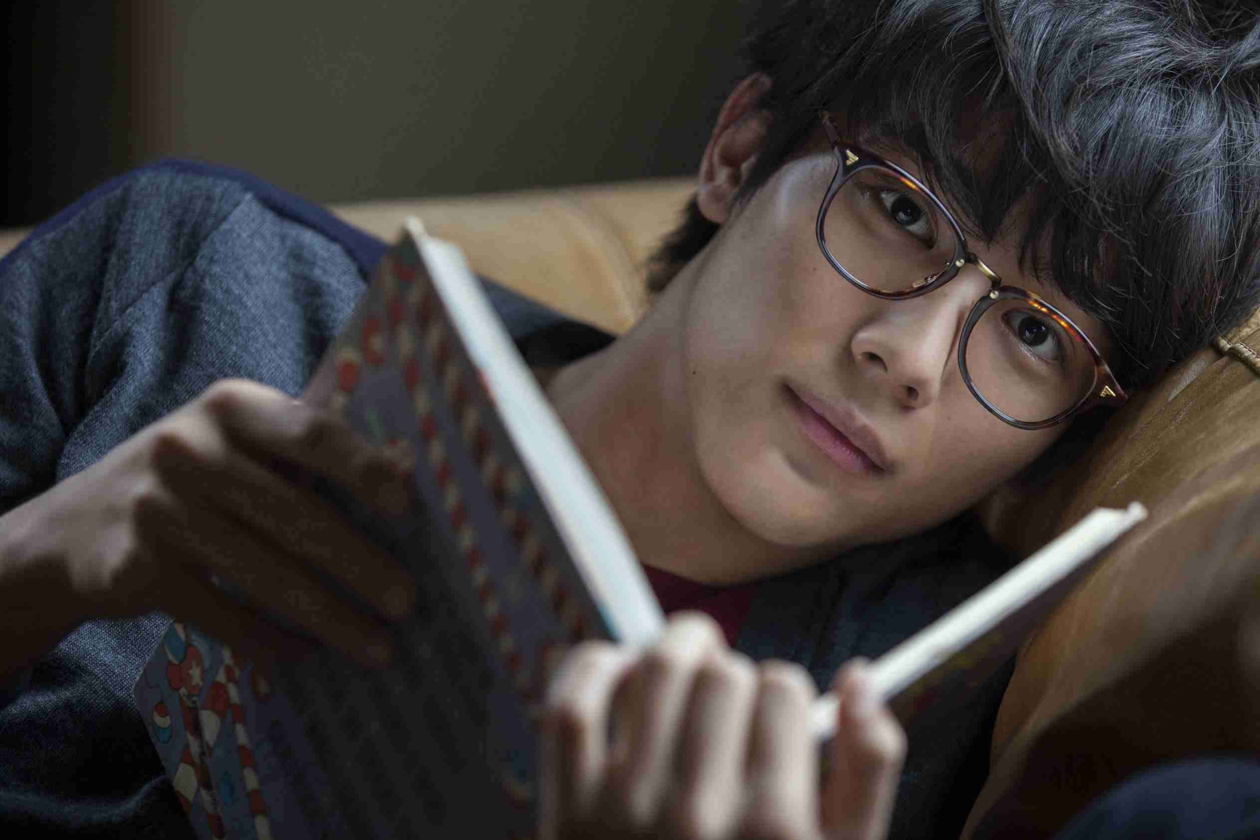 メガネ+芸能人が見たいです。